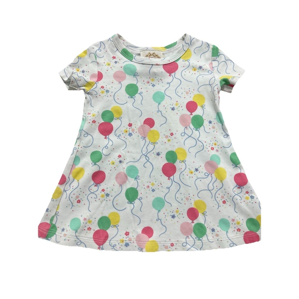 The Beaufort Bonnet Company 12-18m Polly Play Dress & Many More‎ Balloon Print